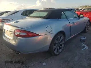 2014 Jaguar XK with VIN SAJWA4GB1ELB53454, listed as a Copart auction lot 76628204 with 0 mi miles and Non Repairable. Bid and sale history available at carsss.com. Image 3.