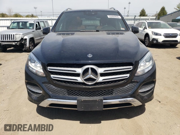 2018 Mercedes-Benz GLE 350 z VIN 4JGDA5HB7JB062417, wystawiony jako Copart lot #53265935 z przebiegiem 58 754 mil mil oraz Szkoda całkowita • Salvage title. Historia ofert i sprzedaży dostępna na DreamBid. Obrazek 5.