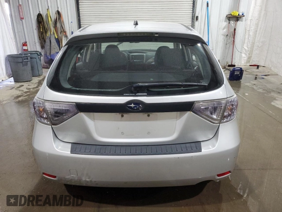 2009 Subaru Impreza i z VIN JF1GH616X9H822421, wystawiony jako Copart lot #70782034 z przebiegiem 104 280 mil mil oraz Nie do naprawy • Non repairable. Historia ofert i sprzedaży dostępna na DreamBid. Obrazek 6.