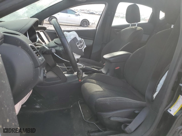 2014 Dodge Dart SXT with VIN 1C3CDFBB3ED909843, listed as a Copart auction lot 47455605 with 0 mi miles and Salvage Title. Bid and sale history available at carsss.com. Image 7.