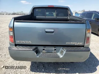 2006 Honda Ridgeline RTL with VIN 2HJYK16506H568870, listed as a Copart auction lot 53120495 with Not Provided miles and Salvage Title. Bid and sale history available at DreamBid. Image 6.