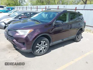 2017 Toyota RAV4 LE with VIN 2T3BFREV4HW580568, listed as a IAAI auction lot 42100704 with 157,300 mi miles and . Bid and sale history available at DreamBid. Image 18.