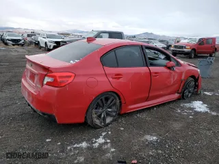 2017 Subaru WRX Premium with VIN JF1VA1E64H9837319, listed as a Copart auction lot 86431384 with 0 mi miles and Salvage Title. Bid and sale history available at carsss.com. Image 3.