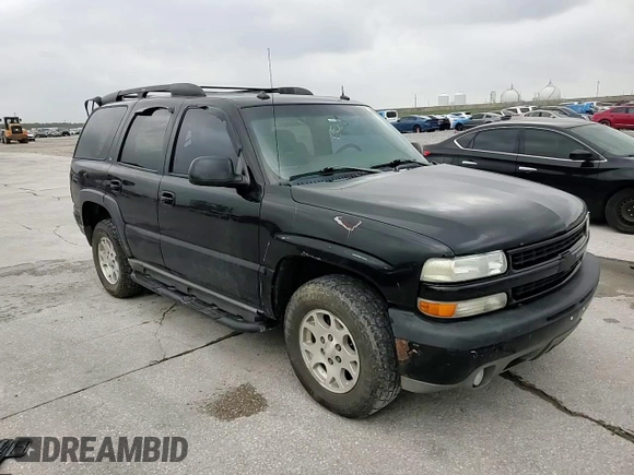 2003 Chevrolet Tahoe Z71 with VIN 1GNEK13Z63R160102, listed as a Copart auction lot 55401874 with 219,194 mi miles and Salvage Title. Bid and sale history available at carsss.com. Image 12.