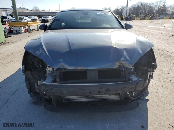 2020 Audi A5 Coupe Premium with VIN WAUSNAF54LA003630, listed as a Copart auction lot 42305755 with 63,507 mi miles and Salvage Title. Bid and sale history available at carsss.com. Image 5.