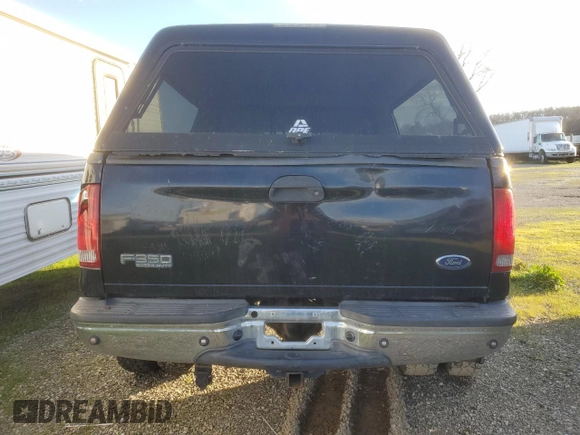 2003 Ford F-350 XL with VIN 1FTWW33P63EB35350, listed as a Copart auction lot 44865495 with 169,124 mi miles and Salvage Title. Bid and sale history available at DreamBid. Image 6.