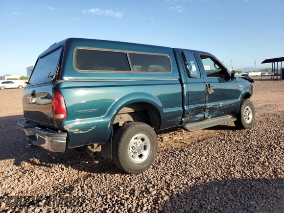 1999 Ford F-250 XL с VIN 1FTNX21L3XEC70312, выставлен на аукционе Copart как лот 58887215 с пробегом 172 937 миль миль и Списание • Salvage title. История ставок и продаж доступна на DreamBid. Изображение 3.