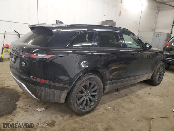 2018 Land Rover Range Rover Velar R-Dynamic SE with VIN SALYL2RXXJA759104, listed as a Copart auction lot 87737275 with 0 mi miles and Salvage Title. Bid and sale history available at carsss.com. Image 3.