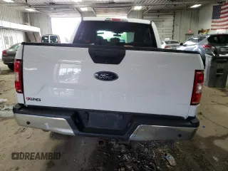 2020 Ford F-150 XL with VIN 1FTEW1E54LKD79284, listed as a Copart auction lot 60667495 with 108,208 mi miles and Salvage title. Bid and sale history available at DreamBid. Image 6.