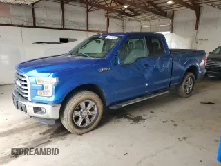 2016 Ford F-150 XLT with VIN 1FTFX1EF4GFB52587, listed as a Copart auction lot 60101035 with 193,963 mi miles and Salvage title. Bid and sale history available at DreamBid. Image 1.