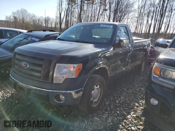 2010 Ford F-150 XL with VIN 1FTMF1C88AKE06766, listed as a Copart auction lot 53724245 with 0 mi miles and Clean Title. Bid and sale history available at carsss.com. Image 1.