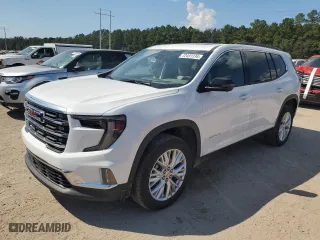 2024 GMC Acadia FWD Elevation with VIN 1GKENKKS4RJ168110, listed as a Copart auction lot 72451134 with 14 mi miles and Salvage Title. Bid and sale history available at carsss.com. Image 1.