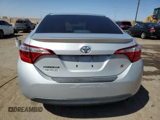 2016 Toyota Corolla L with VIN 2T1BURHE9GC624042, listed as a Copart auction lot 52193695 with 141,048 mi miles and Salvage title. Bid and sale history available at DreamBid. Image 6.