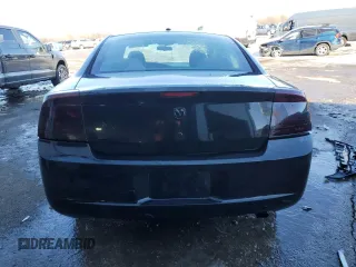 2007 Dodge Charger with VIN 2B3KA43G37H881399, listed as a Copart auction lot 46156695 with 161,332 mi miles and Salvage Title. Bid and sale history available at DreamBid. Image 6.