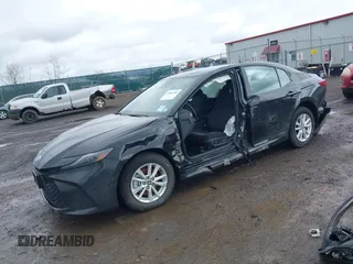 2025 Toyota Camry LE with VIN 4T1DAACK8SU500304, listed as a IAAI auction lot 41907504 with 6 mi miles and . Bid and sale history available at DreamBid. Image 18.