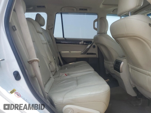 2015 Lexus GX 460 Luxury with VIN JTJJM7FXXF5100413, listed as a Copart auction lot 59715345 with 167,211 mi miles and Salvage title. Bid and sale history available at DreamBid. Image 11.
