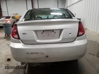 2007 Saturn ION with VIN 1G8AJ55F97Z134565, listed as a Copart auction lot 51500145 with 0 mi miles and Salvage Title. Bid and sale history available at carsss.com. Image 6.