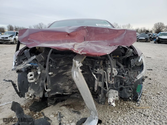 2015 Chrysler 200 Limited with VIN 1C3CCCAB0FN571154, listed as a Copart auction lot 83569764 with 0 mi miles and Salvage Title. Bid and sale history available at carsss.com. Image 5.