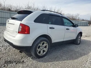 2014 Ford Edge SE with VIN 2FMDK4GC2EBB36599, listed as a Copart auction lot 47185375 with 248,626 mi miles and Clean title. Bid and sale history available at DreamBid. Image 3.