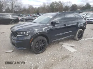 2023 Kia Sorento SX z VIN 5XYRKDLF8PG241513, wystawiony jako Copart lot #45215645 z przebiegiem 29 018 mil mil oraz Szkoda całkowita • Salvage title. Historia ofert i sprzedaży dostępna na DreamBid. Obrazek 1.