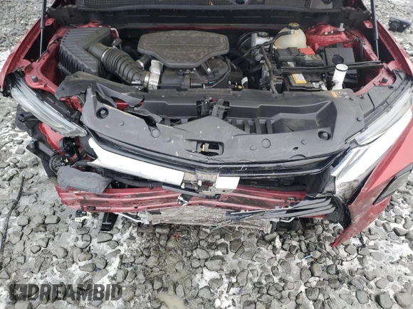 2020 Chevrolet Blazer Premier with VIN 3GNKBLRS2LS559871, listed as a Copart auction lot 44188845 with 27,200 mi miles and Salvage title. Bid and sale history available at DreamBid. Image 14.