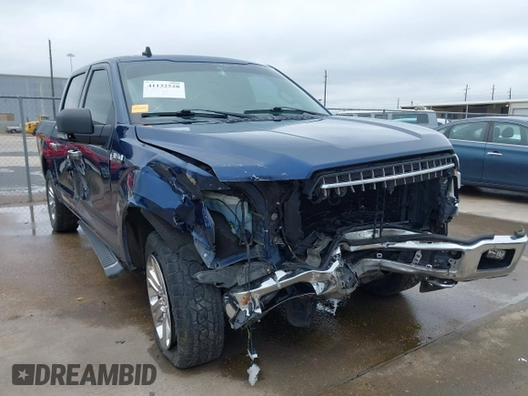2019 Ford F-150 XL with VIN 1FTEW1E44KKC84049, listed as a IAAI auction lot 41132528 with 108,388 mi miles. Bid and sale history available at carsss.com. Image 6.