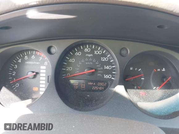 2003 Acura TL with VIN 19UUA56663A047024, listed as a IAAI auction lot 41995219 with 225,464 mi miles. Bid and sale history available at carsss.com. Image 7.