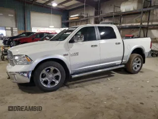 2016 Ram 1500 Laramie z VIN 1C6RR7NT3GS252033, wystawiony jako Copart lot #55424395 z przebiegiem 100 651 mil mil oraz Szkoda całkowita • Salvage title. Historia ofert i sprzedaży dostępna na DreamBid. Obrazek 1.