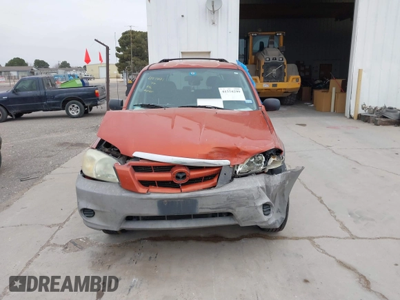 2006 Mazda Tribute i with VIN 4F2YZ02Z96KM08546, listed as a IAAI auction lot 41554299 with Not Provided miles and . Bid and sale history available at carsss.com. Image 12.