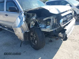 2011 Toyota Tacoma PreRunner with VIN 5TFJU4GN0BX007512, listed as a IAAI auction lot 41682881 with 190,184 mi miles and . Bid and sale history available at DreamBid. Image 6.