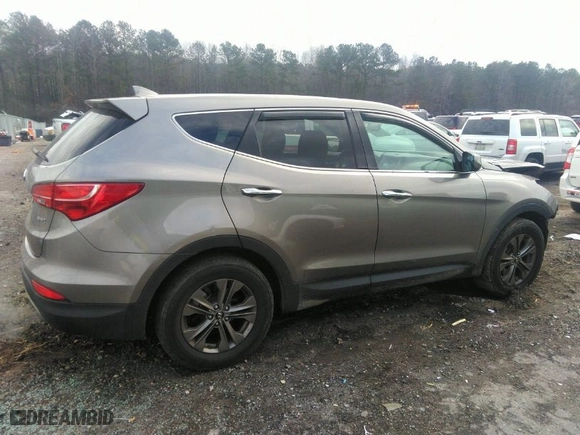 2014 Hyundai Santa Fe Sport with VIN 5XYZT3LB2EG202529, listed as a IAAI auction lot 41408522 with 126,374 mi miles. Bid and sale history available at carsss.com. Image 14.