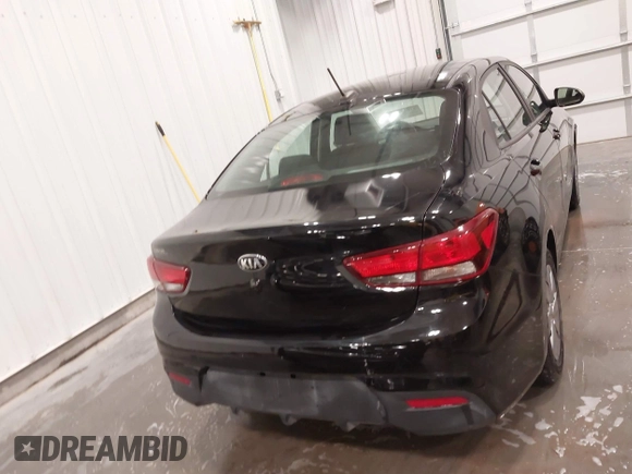 2020 Kia Rio LX with VIN 3KPA24AD1LE308880, listed as a IAAI auction lot 41827075 with 52,070 mi miles. Bid and sale history available at carsss.com. Image 16.