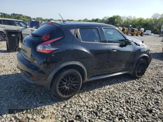 2016 Nissan Juke S with VIN JN8AF5MR5GT600454, listed as a Copart auction lot 52498275 with Not provided miles and Salvage title. Bid and sale history available at DreamBid. Image 3.