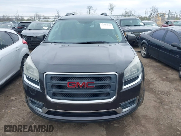2013 GMC Acadia SLE with VIN 1GKKRPKD1DJ269491, listed as a IAAI auction lot 41994527 with 169,710 mi miles and . Bid and sale history available at DreamBid. Image 12.