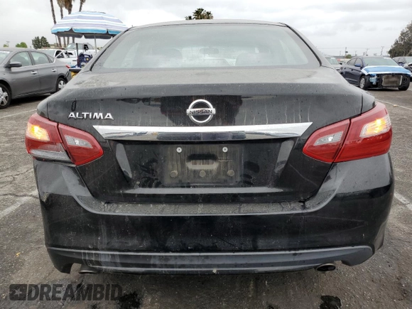 2018 Nissan Altima S with VIN 1N4AL3APXJC277396, listed as a Copart auction lot 53754785 with 58,465 mi miles and Salvage Title. Bid and sale history available at DreamBid. Image 6.