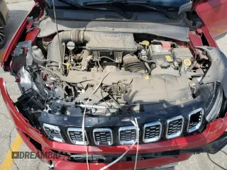 2025 Jeep Compass Limited with VIN 3C4NJDCN5ST565528, listed as a Copart auction lot 62656415 with 2,498 mi miles and Salvage title. Bid and sale history available at DreamBid. Image 12.