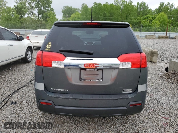 2013 GMC Terrain SLE with VIN 2GKALMEK5D6319411, listed as a Copart auction lot 54492025 with 169,462 mi miles and Non repairable. Bid and sale history available at DreamBid. Image 6.