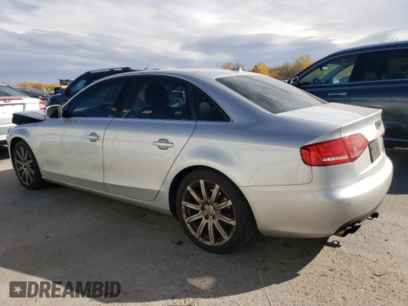 2010 Audi A4 2.0T Premium Plus with VIN WAUHFAFL8AN032298, listed as a Copart auction lot 78227854 with 106,127 mi miles and Salvage Title. Bid and sale history available at carsss.com. Image 2.