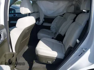 2025 Hyundai Santa Fe Calligraphy z VIN 5NMP5DGL2SH075051, wystawiony jako IAAI lot #42344858 z przebiegiem 6 728 mil mil oraz . Historia ofert i sprzedaży dostępna na DreamBid. Obrazek 8.