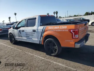 2017 Ford F-150 XL with VIN 1FTEW1C86HKD45951, listed as a Copart auction lot 52581795 with 191,663 mi miles and Clean title. Bid and sale history available at DreamBid. Image 2.