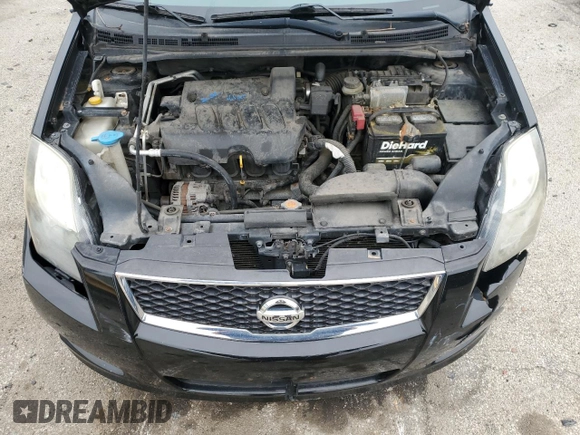 2011 Nissan Sentra SR with VIN 3N1AB6AP9BL660124, listed as a Copart auction lot 51515785 with 104,668 mi miles and Salvage Title. Bid and sale history available at DreamBid. Image 12.