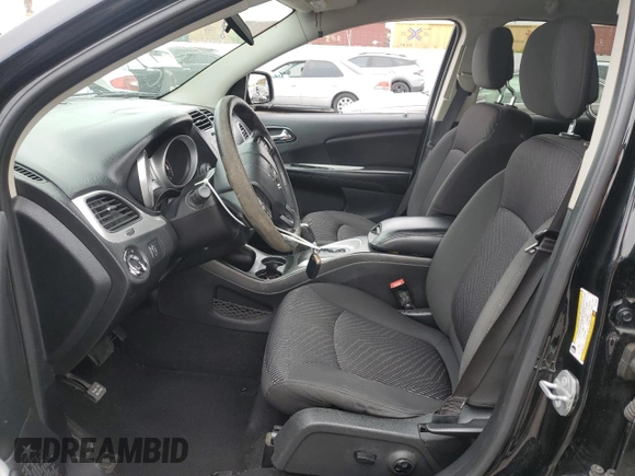 2016 Dodge Journey SXT with VIN 3C4PDCBG8GT127462, listed as a Copart auction lot 49276685 with 128,994 mi miles and Salvage Title. Bid and sale history available at carsss.com. Image 7.