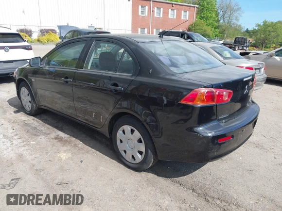 2009 Mitsubishi Lancer DE with VIN JA3AU16U89U038475, listed as a IAAI auction lot 42212426 with 114,530 mi miles and . Bid and sale history available at DreamBid. Image 3.