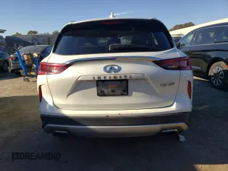 2022 Infiniti QX50 LUXE with VIN 3PCAJ5BAXNF121258, listed as a Copart auction lot 78005704 with 44,545 mi miles and Salvage Title. Bid and sale history available at carsss.com. Image 6.
