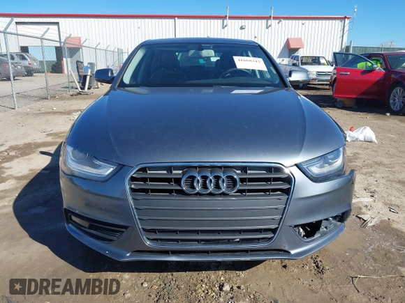 2013 Audi A4 Premium Plus z VIN WAUEFAFL6DN016897, wystawiony jako IAAI lot #41668343 z przebiegiem 97 840 mil mil oraz . Historia ofert i sprzedaży dostępna na DreamBid. Obrazek 12.