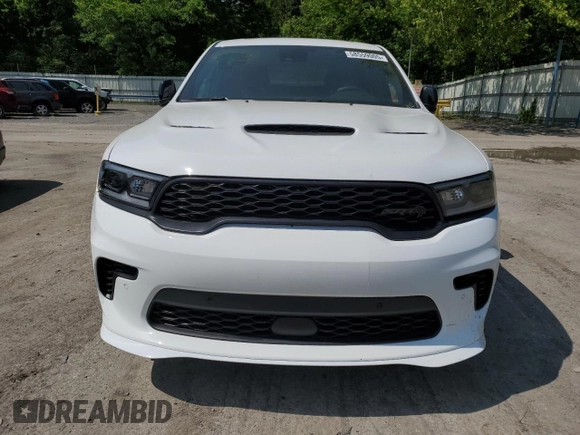2024 Dodge Durango SRT Hellcat Premium z VIN 1C4SDJH92RC153397, wystawiony jako Copart lot #58559005 z przebiegiem 659 mil mil oraz Szkoda całkowita • Salvage title. Historia ofert i sprzedaży dostępna na DreamBid. Obrazek 5.