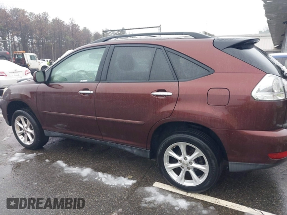 2009 Lexus RX 350 with VIN JTJHK31U392856486, listed as a IAAI auction lot 41525988 with 113,163 mi miles and . Bid and sale history available at DreamBid. Image 14.
