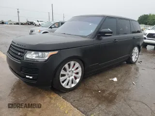 2016 Land Rover Range Rover Supercharged z VIN SALGS3EF9GA280747, wystawiony jako Copart lot #55808245 z przebiegiem 110 408 mil mil oraz Czysty tytuł • Clean title. Historia ofert i sprzedaży dostępna na DreamBid. Obrazek 1.