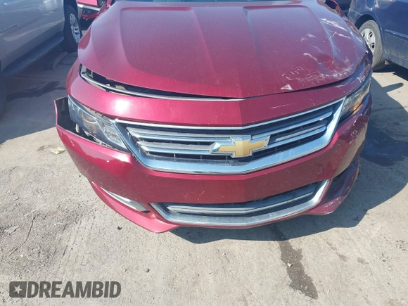 2017 Chevrolet Impala LT with VIN 2G1105S37H9106710, listed as a IAAI auction lot 42585642 with 96,392 mi miles and . Bid and sale history available at DreamBid. Image 19.