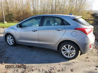 2013 Hyundai Elantra GT with VIN KMHD35LE9DU037412, listed as a Copart auction lot 79561274 with 54,619 mi miles and Salvage Title. Bid and sale history available at carsss.com. Image 2.